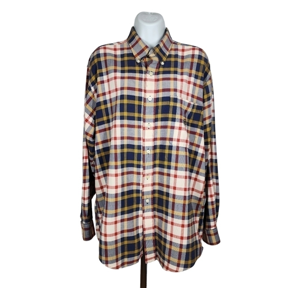 CINCH PLAID BUTTON DOWN SHIRT